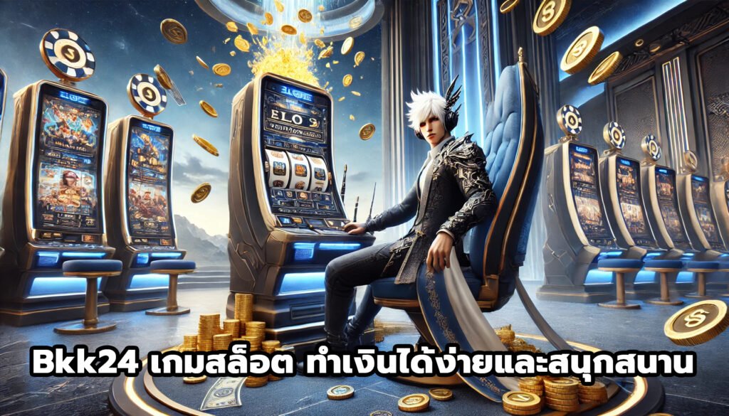 Bkk24 เกมสล็อต ทำเงินได้ง่ายและสนุกสนาน-15