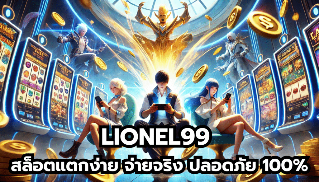 LIONEL99 สล็อตแตกง่าย จ่ายจริง ปลอดภัย 100%