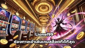 Lionel99 ช่องทางเข้าเล่นเกมสล็อตออนไลน์ที่ดีที่สุด-4