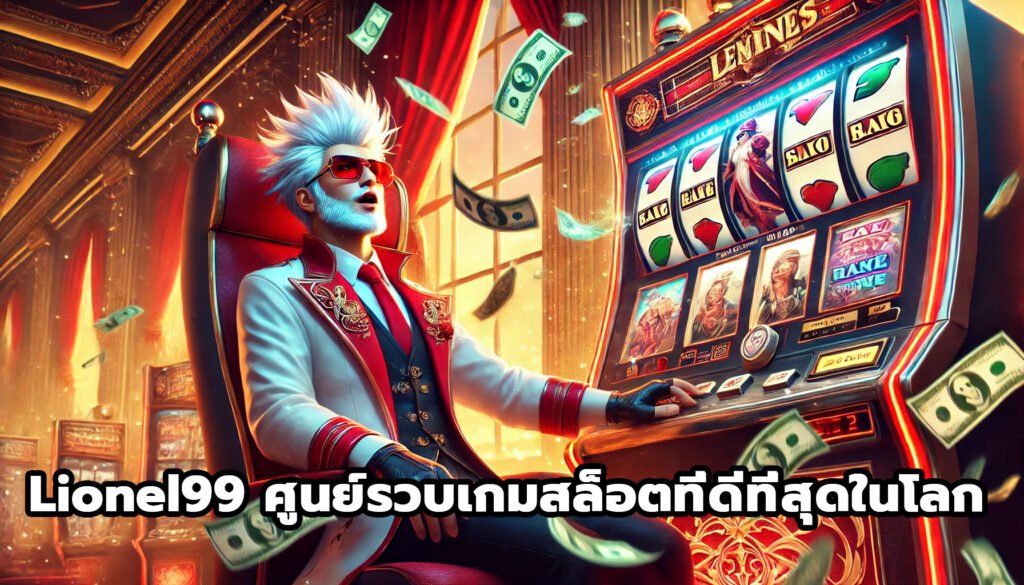 Lionel99 ศูนย์รวบเกมสล็อตที่ดีที่สุดในโลก-5