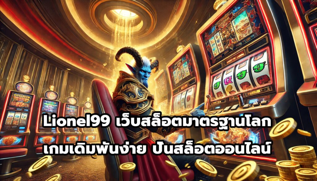 Lionel99 เว็บสล็อตมาตรฐานโลก เกมเดิมพันง่าย ปั่นสล็อตออนไลน์-7