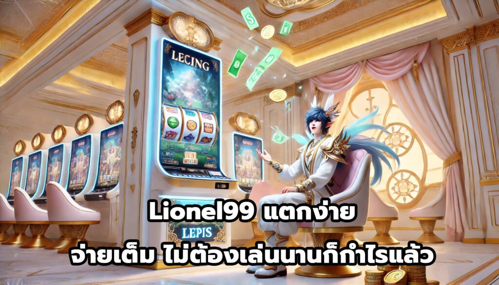Lionel99 แตกง่าย จ่ายเต็ม ไม่ต้องเล่นนานก็กำไรแล้ว-9