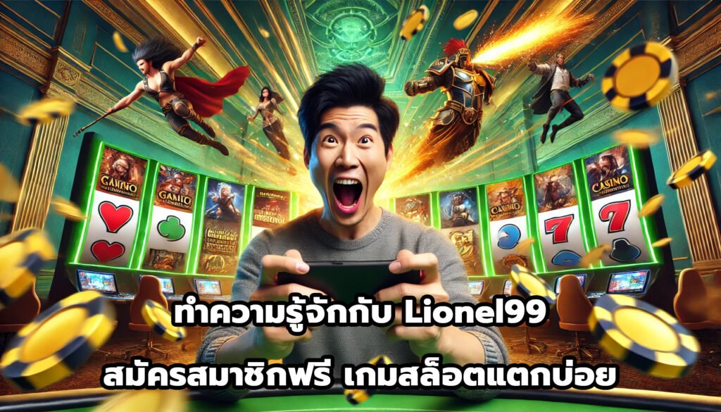 ทำความรู้จักกับ Lionel99 สมัครสมาชิกฟรี เกมสล็อตแตกบ่อย-11