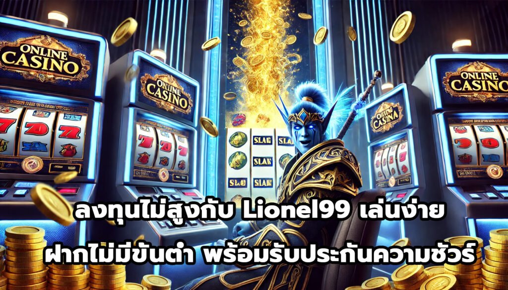 ลงทุนไม่สูงกับ Lionel99 เล่นง่าย ฝากไม่มีขั้นต่ำ พร้อมรับประกันความชัวร์-8