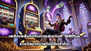 เพลิดเพลินไปกับการเล่นเกมที่ 168Plus รางวัลมากมายไม่มีขีดจำกัด-14