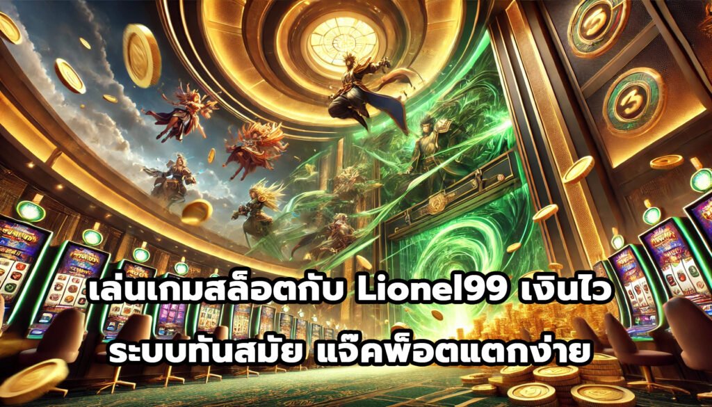เล่นเกมสล็อตออนไลน์กับ Lionel99 เงินไว ระบบทันสมัย แจ๊คพ็อตแตกง่าย-3